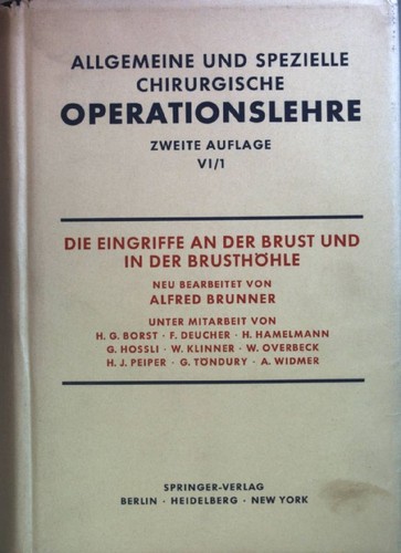Allgemeine und spezielle