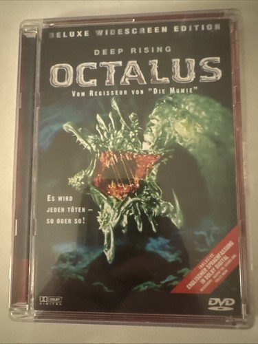 Octalus deep rising dvd - octalus,