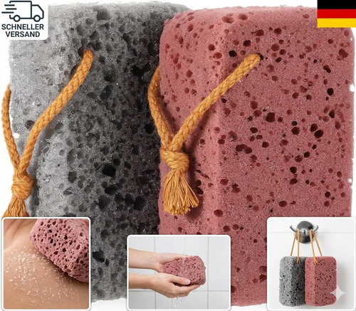 Stück duschschwamm groß - 2,