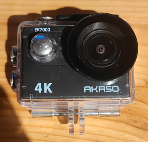 Akaso ek7000 action kamera - akaso, action-kamera
