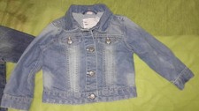 Jeansjacke mädchen - mädchen, 92