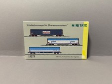Minitrix 15375 Spur N SNCF 3er