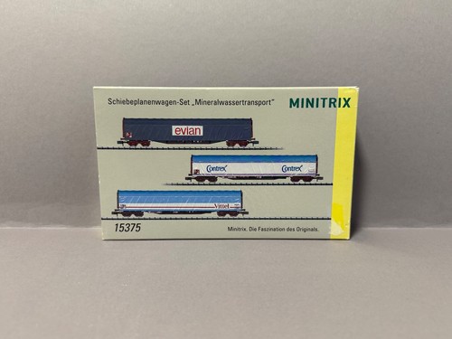 Minitrix 15375 spur - minitrix, 3er