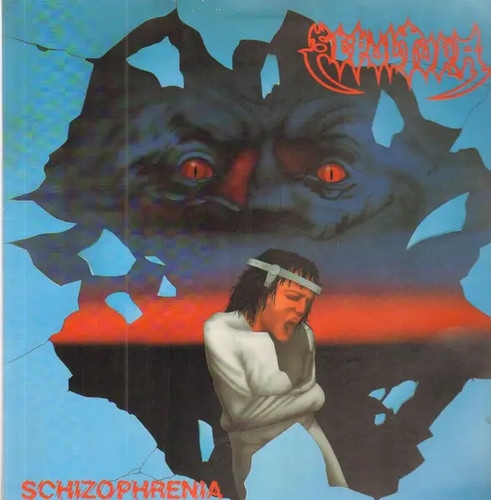 Sepultura schizophrenia 1st - lp,