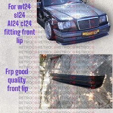 W124 C124 A124 S124 Mercedes Vorne FRP Lip Splitter Für Zender Typ