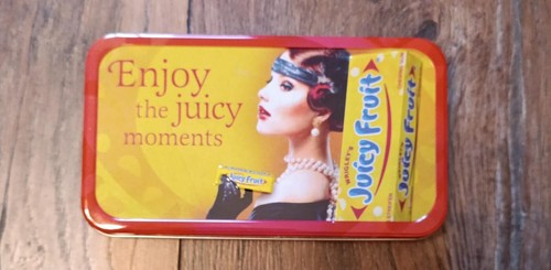 Blechdose wrigley juicy - blechdose, wrigley‘s