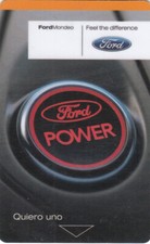 Keycard Schlüsselkarte Ford Mondeo