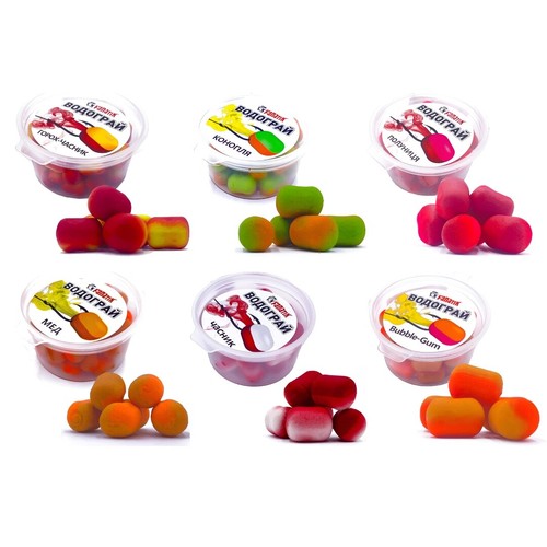 Boilies fanatik vodogray - boilies,