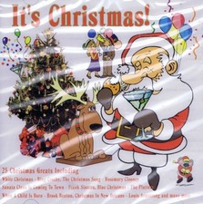 MUSIK-CD NEU/OVP - It's Christmas - 25 Christmas Greats 