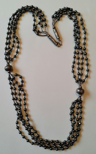 Kette mit silberglieder und - silberglieder,