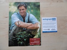 Brad pitt original autogramm - brad,
