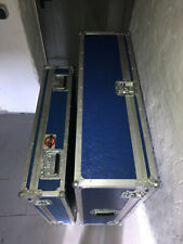 2 große Flightcase AAFRock Alphapack 106x96x26 Rollencase Tourcase Transportcase
