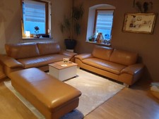 Ledercouch In Echtleder mit