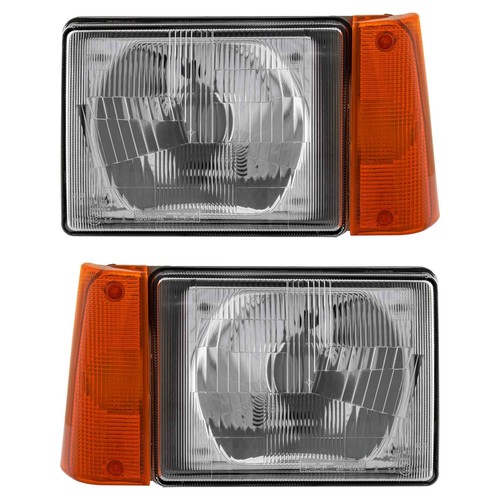 Scheinwerfer set rechts - set, &