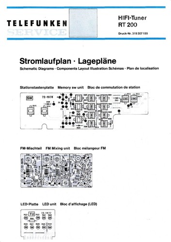 Service manual anleitung für - service,