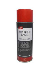 Strukturlack spray schwarz - spray,