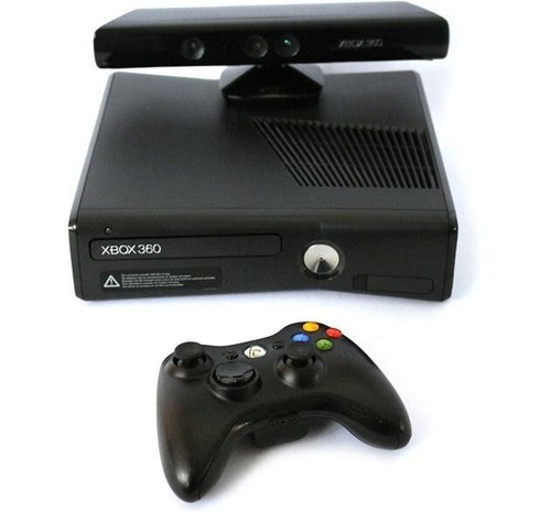 Xbox 360 slim - slim, kinect