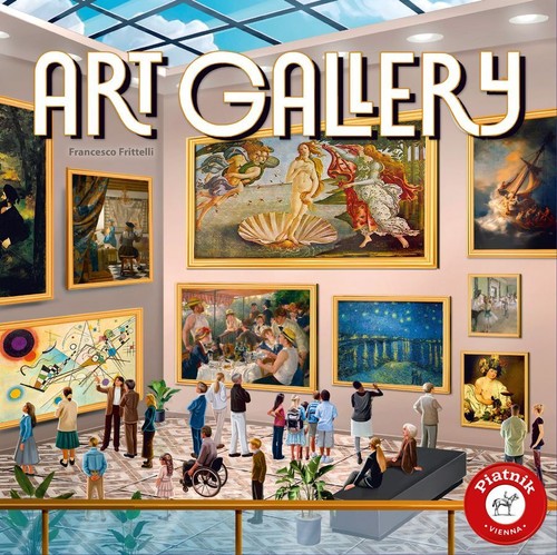 Art gallery mängelexemplar - gallery, {mängelexemplar