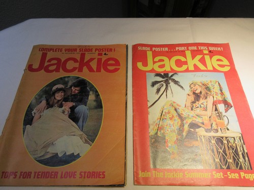 Jackie magazin 74 - 2x,