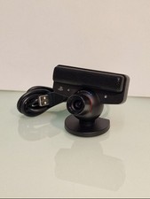 Original Sony PlayStation 3 Move Motion Eye Kamera Schwarz PS3 Top Zustand 