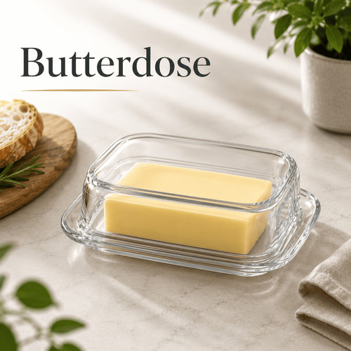 Butterdose butterglocke - butterdose,
