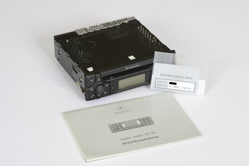Mercedes audio radio - cd,