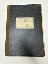 Logbuch des Kriegsschiff Schleswig Holstein 10/1936 bis 4/1937