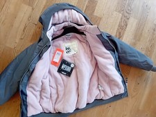 Winterjacke mit Fleecefutter