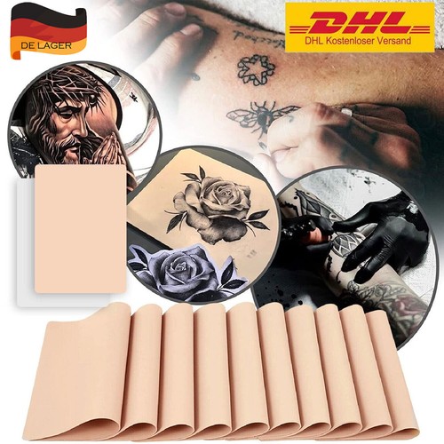 20stück tattoo übungshaut - 20stück,