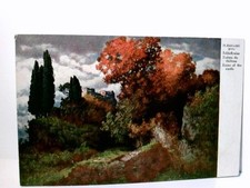 Kunst / Malerei. Schloßruine