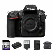 Nikon D810 DSLR Camera + 2
