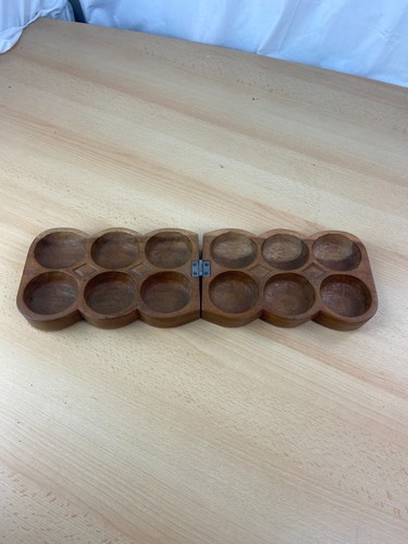 Oware holz holzspiel ghana - oware,