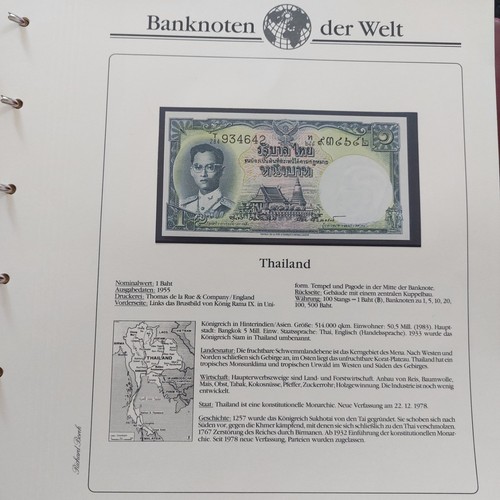 Banknoten der welt - , thailand