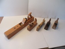 Posten 5 x vintage Hobel