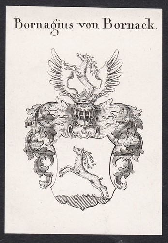 Bornagius bornack wappen - wappen, coat