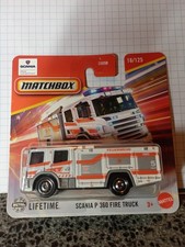 Matchbox / Scania P 360 Fire