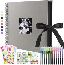 Fotoalbum 30x30 cm mit 80