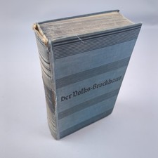 Der Volks Brockhaus A-Z 1934