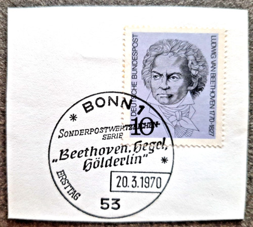 Bonn sonderpostwertzeichen - bonn,