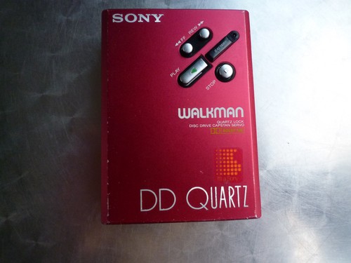 Sony walkman iii - walkman, wm-dd
