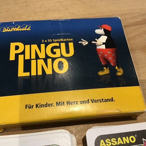 Pingulino kartenspiel von - pingulino,