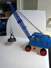 Standmodell Fuchsbagger mit Gittermastarm und Schrottmagnet  1:45, Spur 0