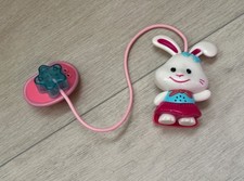 BABY born Interactive Schnuller  - Hase - 43cm Puppe - mit Licht & Sound