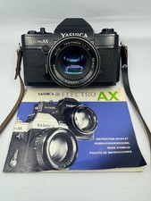Yashica ELECTRO AX + objektiv