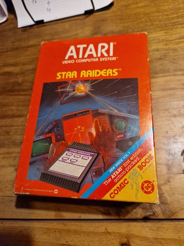 Star raiders mit video touch - raiders,