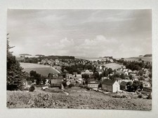 Ak Burkhardtsdorf Erzgebirge klaffenbach kemtau meinersdorf Neubau Foto DDR 1985