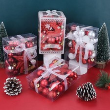 Weihnachtsbaumkugeln Set