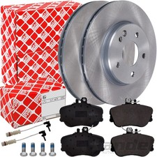 FEBI BREMSSCHEIBEN Ø284mm +