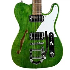 HK Telecaster Thinline - Green