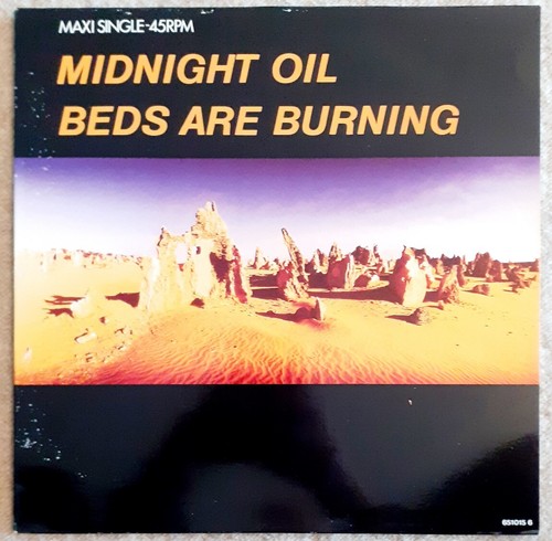 Midnight oil beds are burning - midnight, oil:
